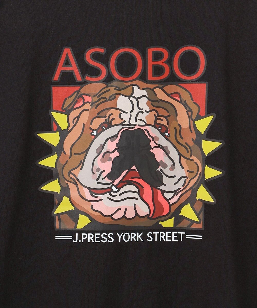 J.PRESS YORK STREET 【UNISEX】【NAO YOSHIHARAコラボ】MAIKO グラフィック Tシャツ 