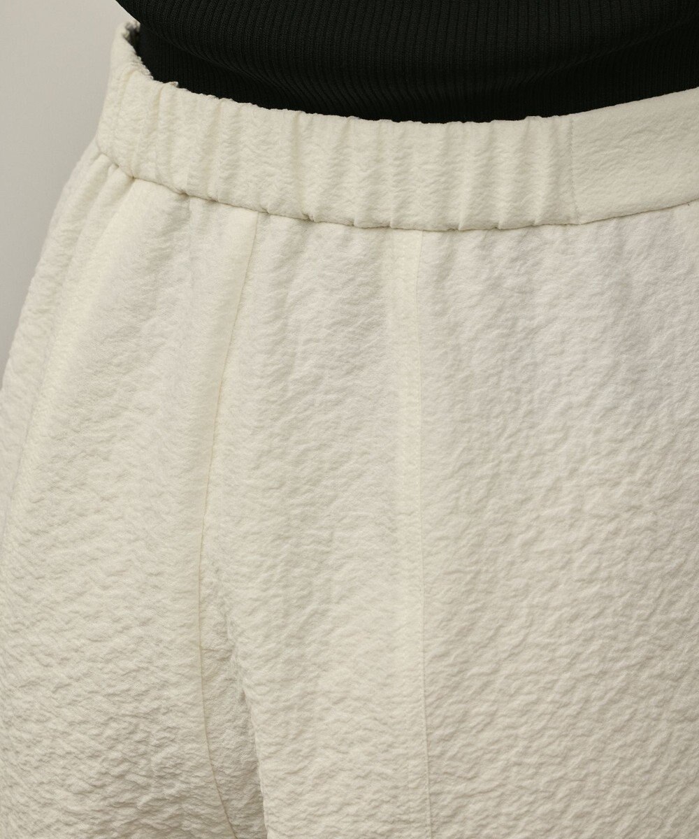 GRACE CONTINENTAL オーガンジージャガードパンツ 