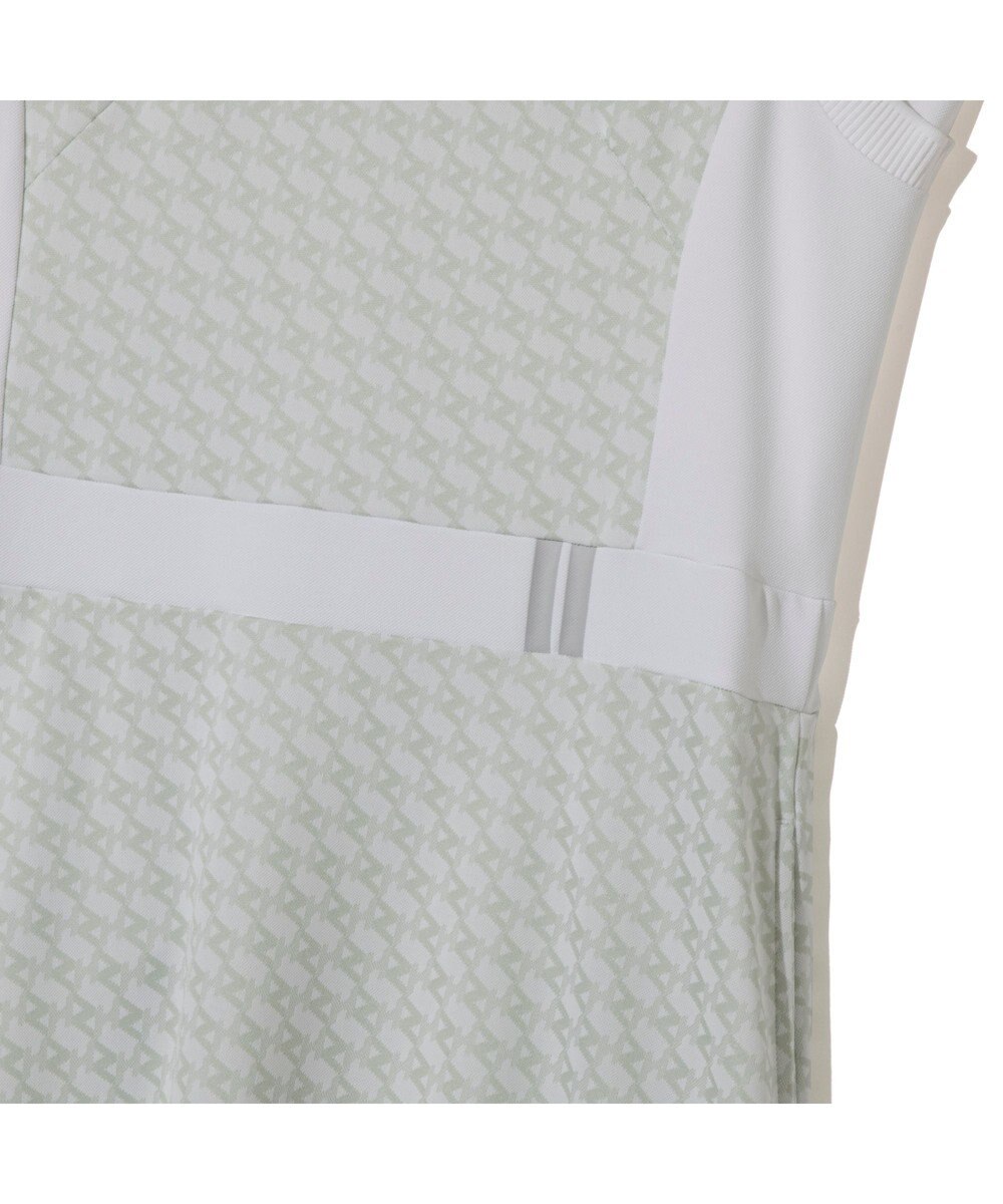 ZERO HALLIBURTON モノグラム柄ノースリーブワンピース ZHG-W6S7b 85221 