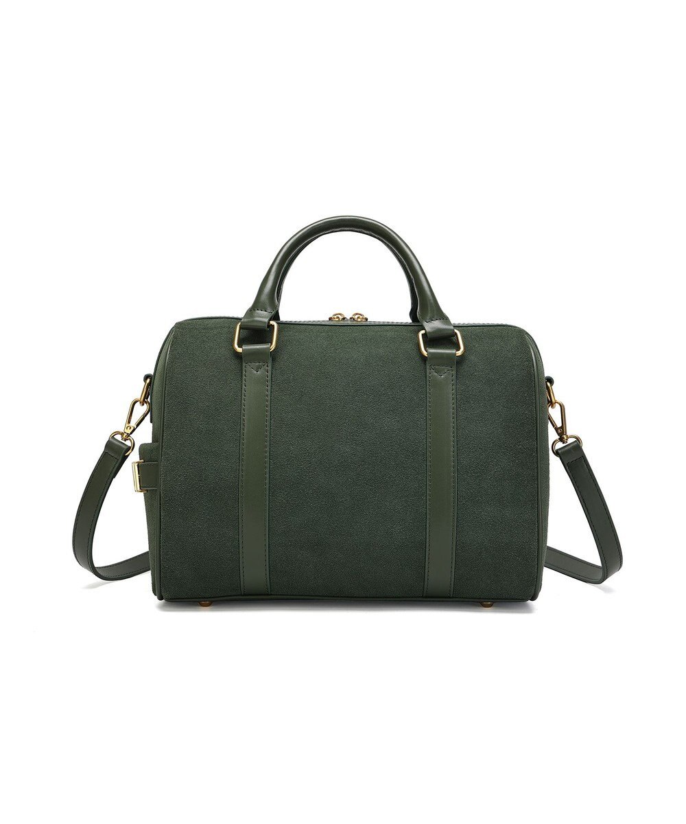 style code 【VerdeVari/ヴェルデヴァリ】スエードボストンバッグ 