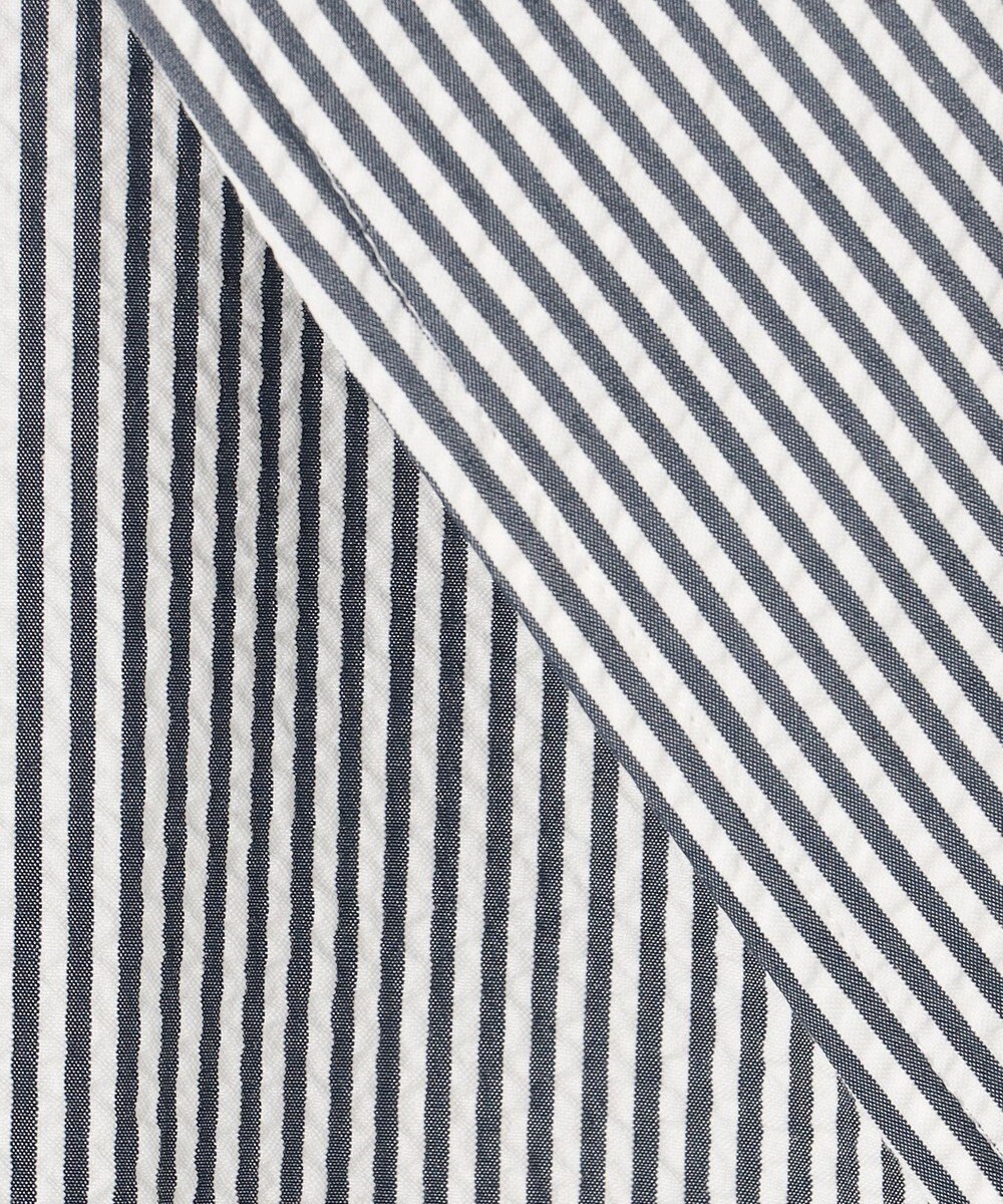 J.PRESS MEN 【J.PRESS ORIGINALS】Silk Seersucker 3B Sack Jacket / Japan Made 