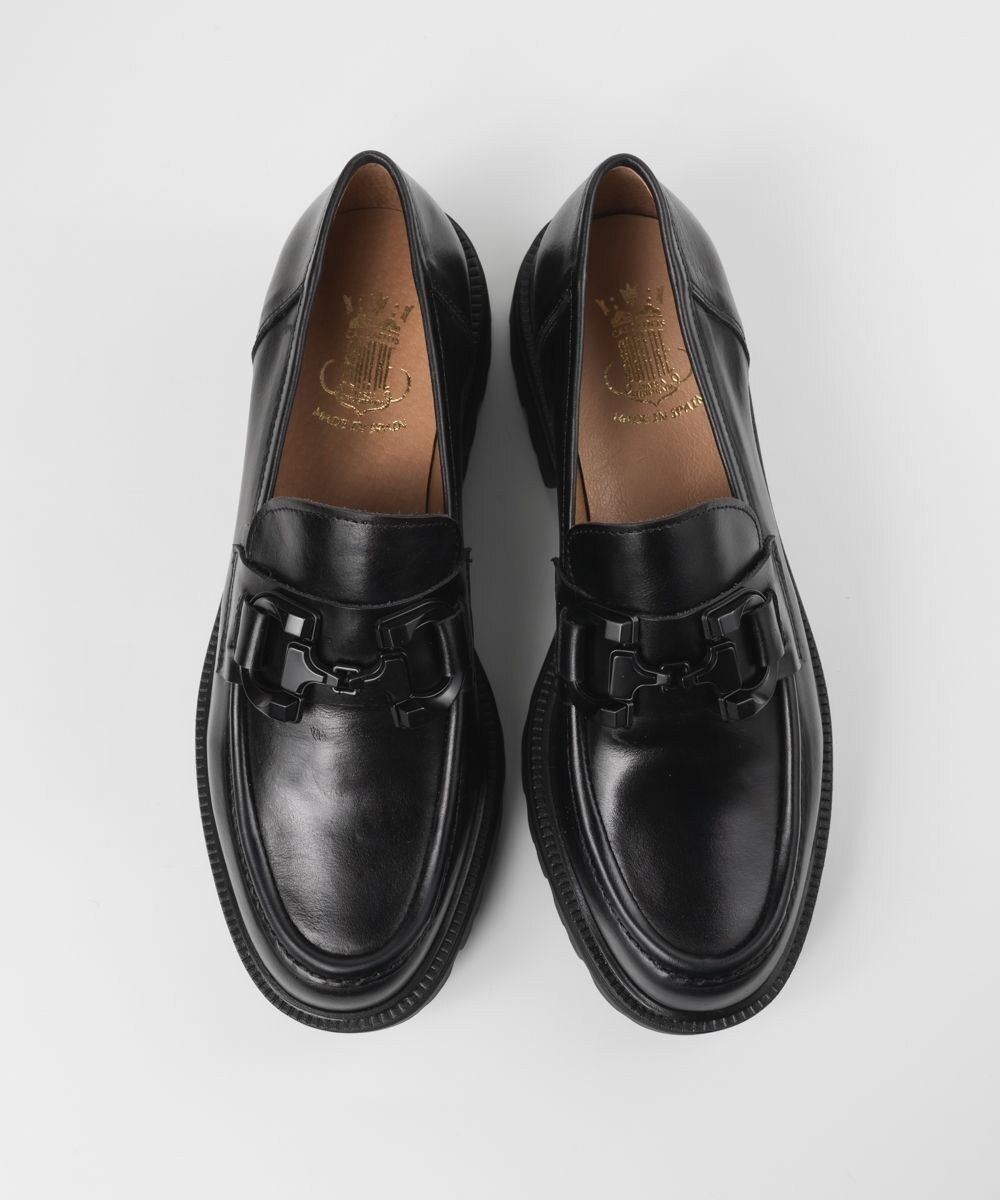 BONTRE 【BONTRE/ボントレ】タンクソールビットローファー/40914-UA 