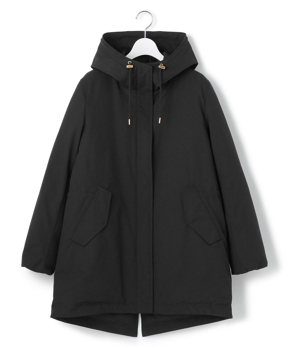 23区 【滝沢眞規子さん着用/一部店舗限定/撥水加工】ミリタリー ダウンコート 