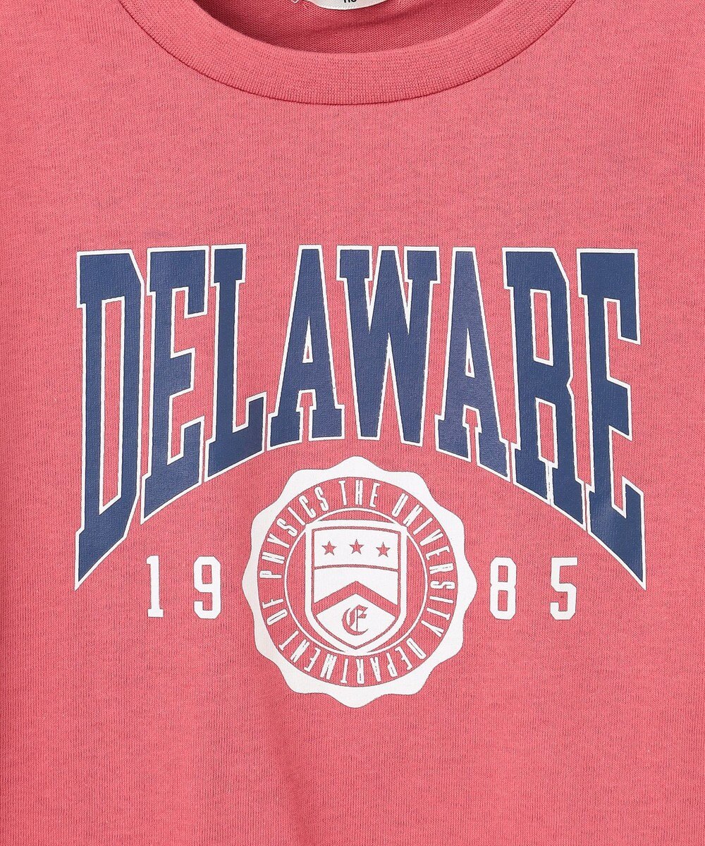 ANY KIDS ロゴプリント 長袖Tシャツ 