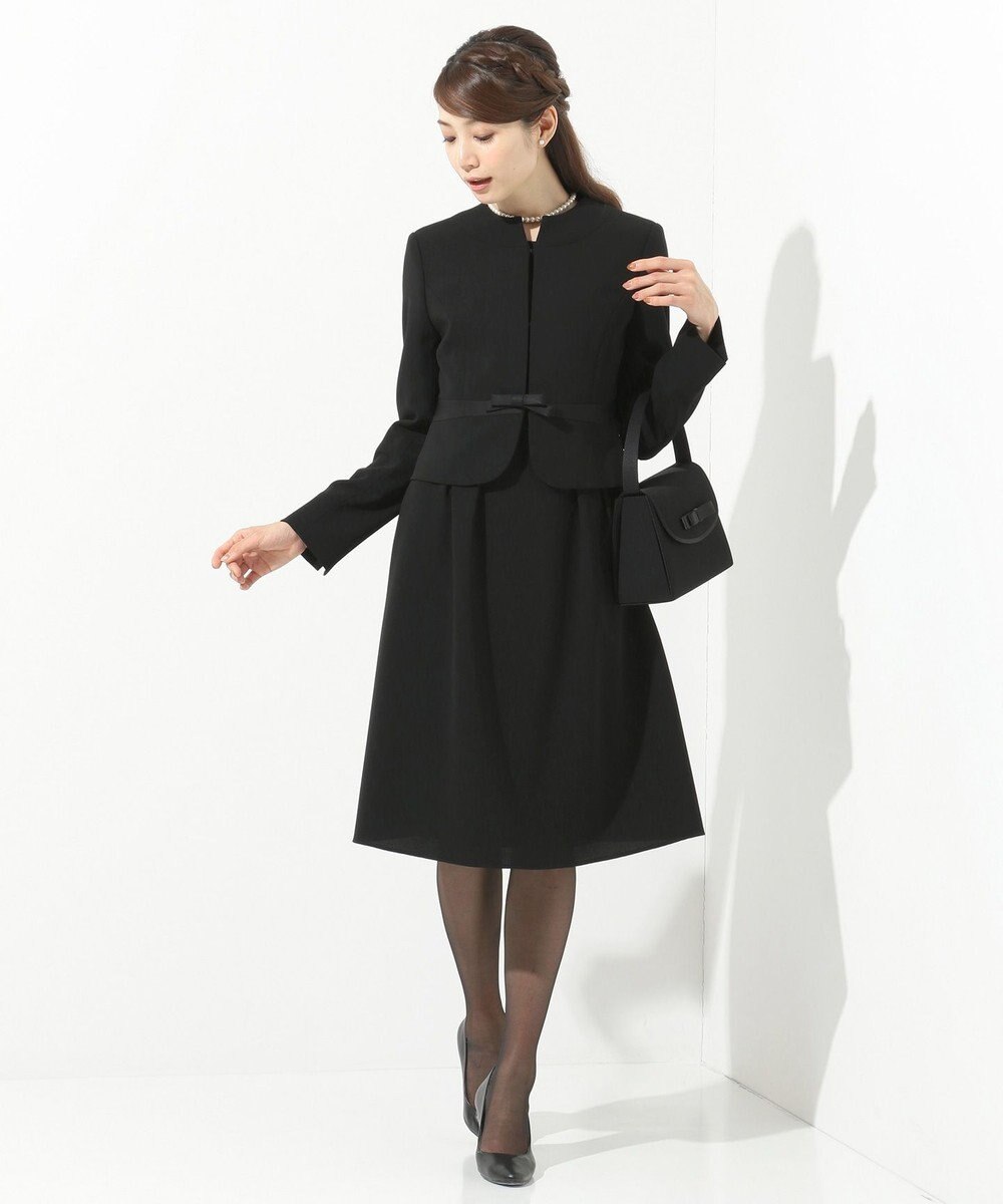 組曲 NOIR ガーシュストレッチバーズアイ 