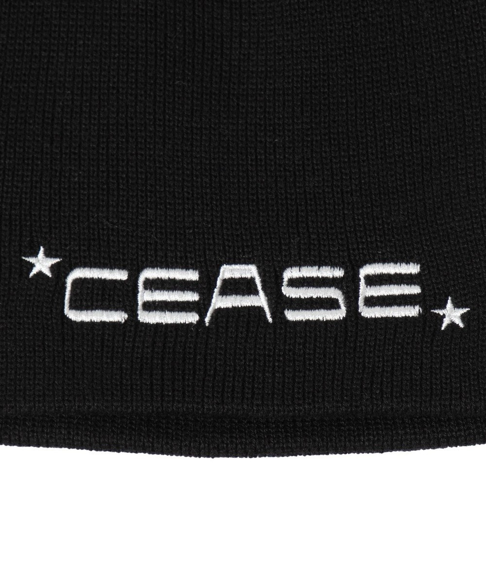 WEGO 【ユニセックス】CEASEロゴシングルニットワッチ 