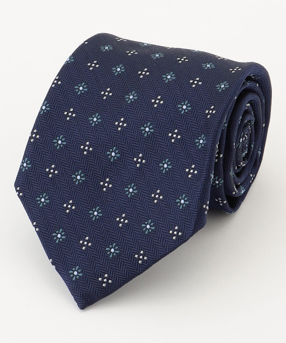 J.PRESS MEN 【VINTAGE JACQUARD COLLECTION】小紋柄 ネクタイ 