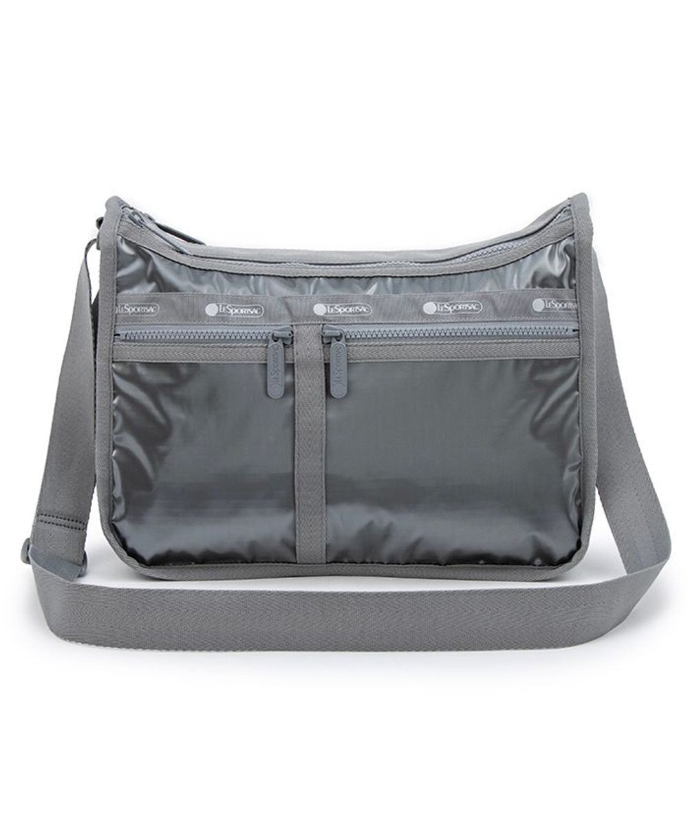 LeSportsac DELUXE EVERYDAY BAG/ガンメタルグレーシャイン 