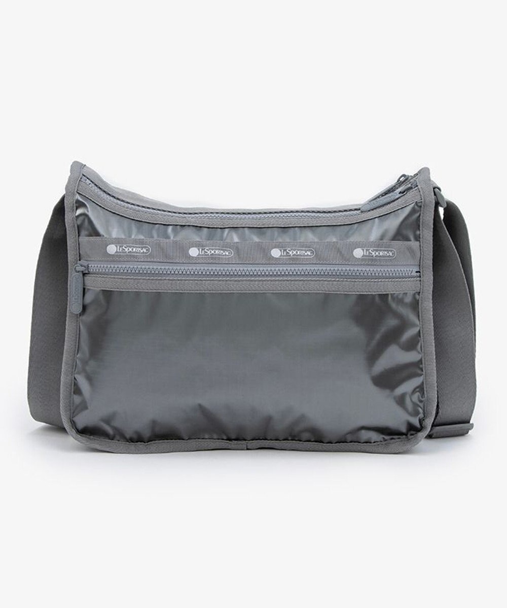 LeSportsac DELUXE EVERYDAY BAG/ガンメタルグレーシャイン 