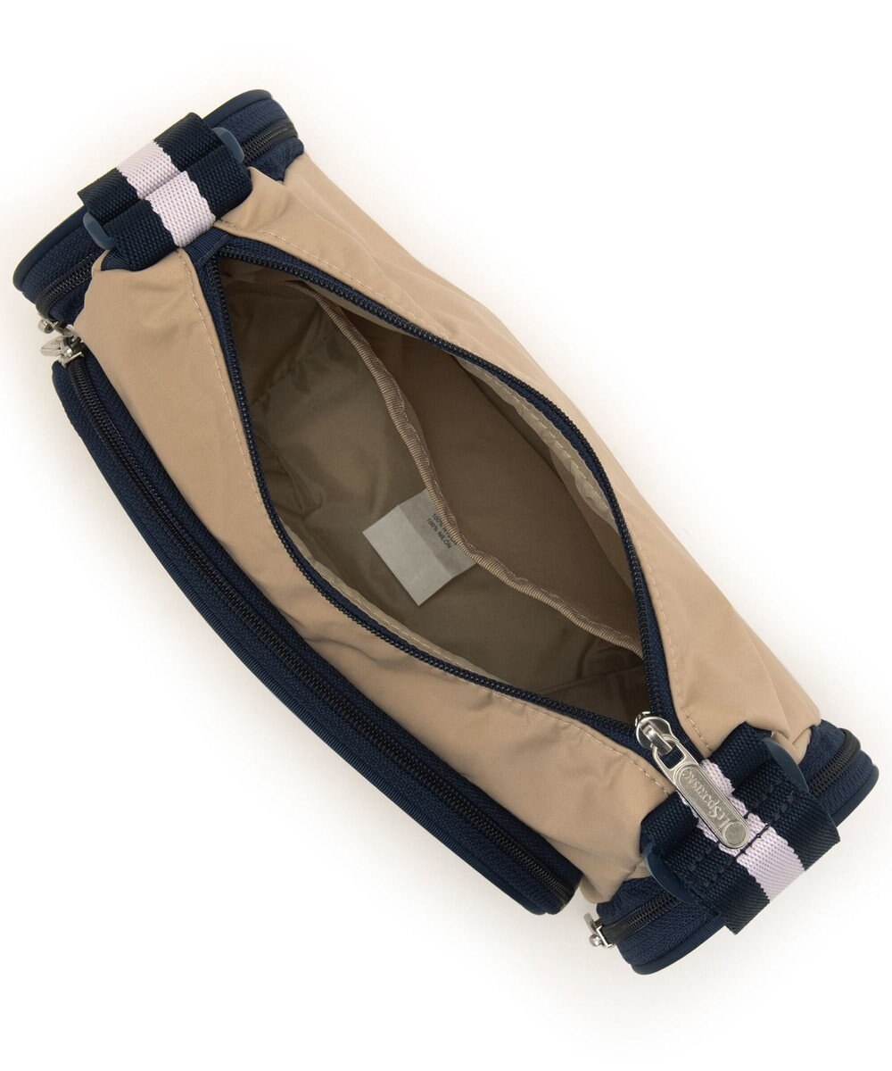 LeSportsac 3 POCKET SHOULDER/スペクテイターボーン/ネイビー 