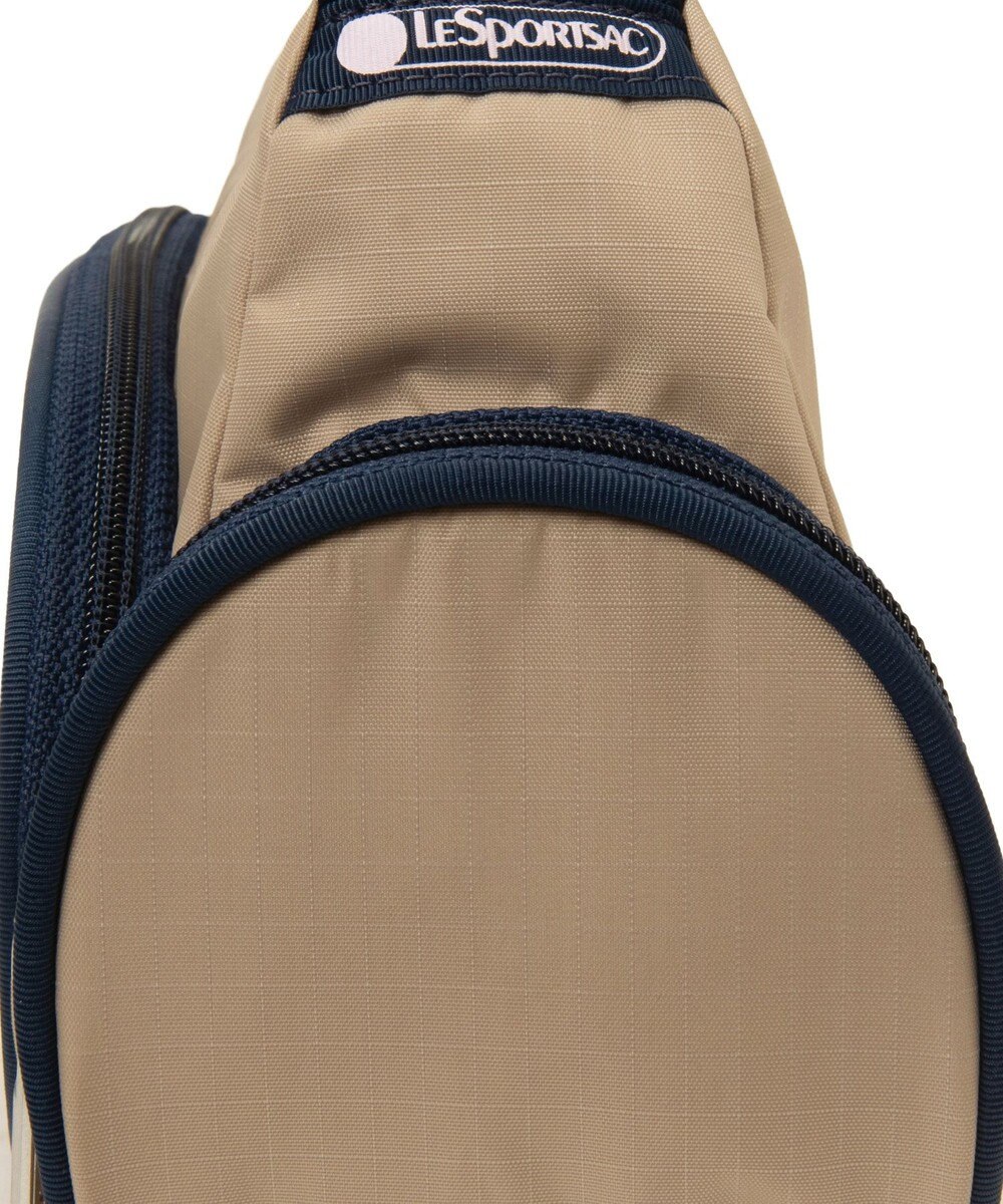 LeSportsac 3 POCKET SHOULDER/スペクテイターボーン/ネイビー 