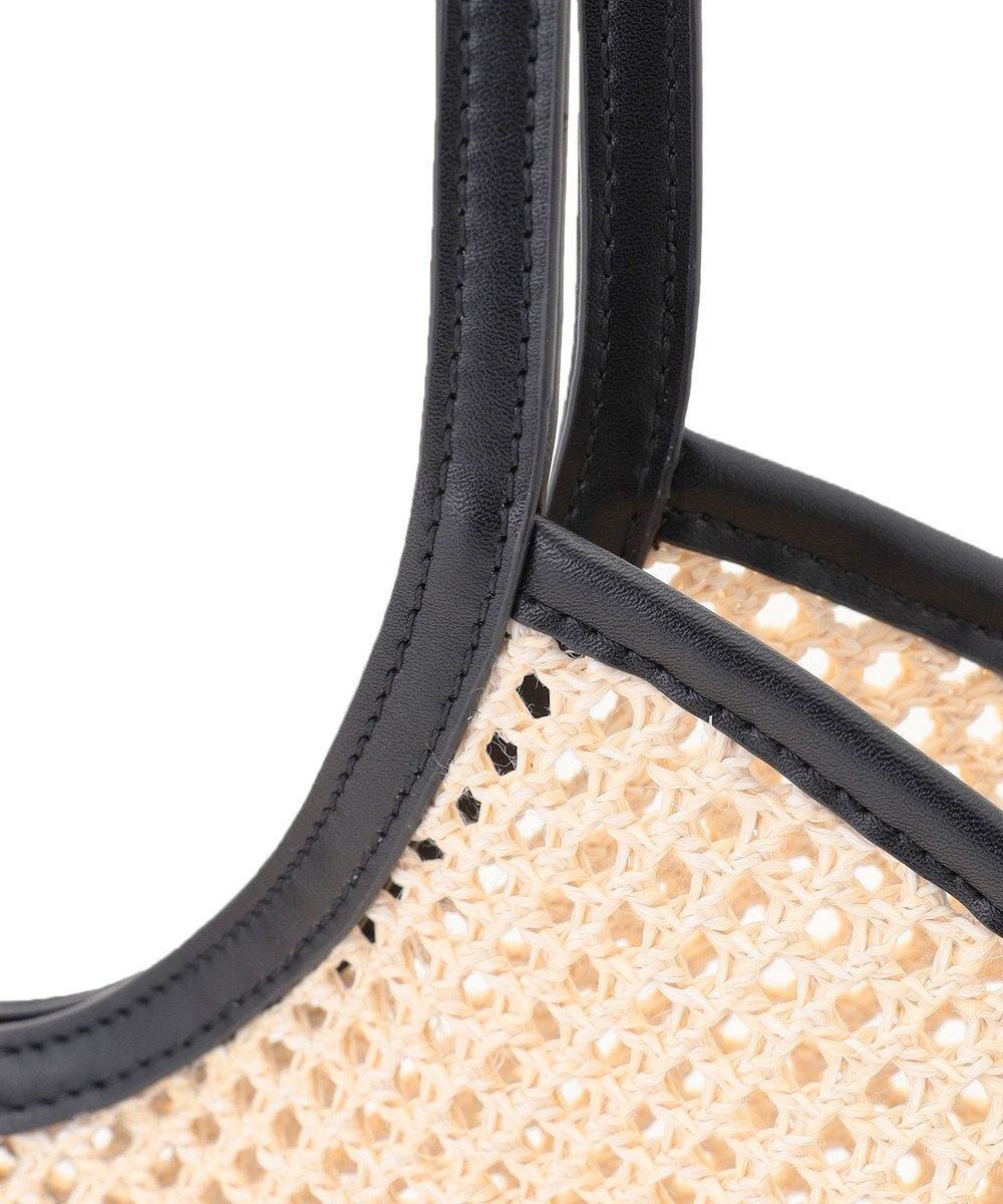 23区 【先行予約】メッシュコンビ ポーチ付き トートバッグ 