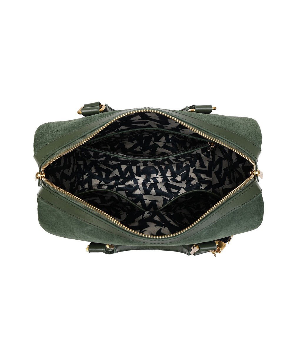 style code 【VerdeVari/ヴェルデヴァリ】スエードボストンバッグ 