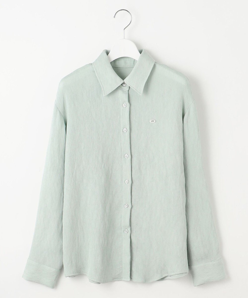 Feroux ナチュラルタッチ 楊柳 シャツ 