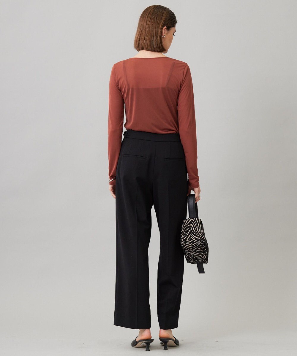 ICB L 【洗える】 ハイツイストシアー カットソー 