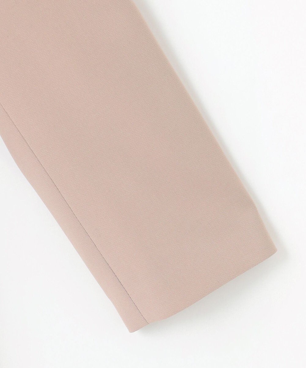 23区 L 【エステータ】コットンダブルクロス ノーカラージャケット 