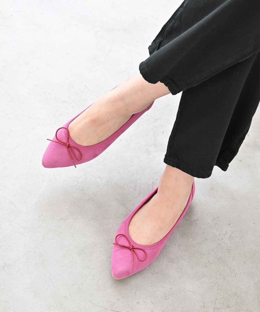 Pointer 日本製 本革大人女子のバレエシューズ 