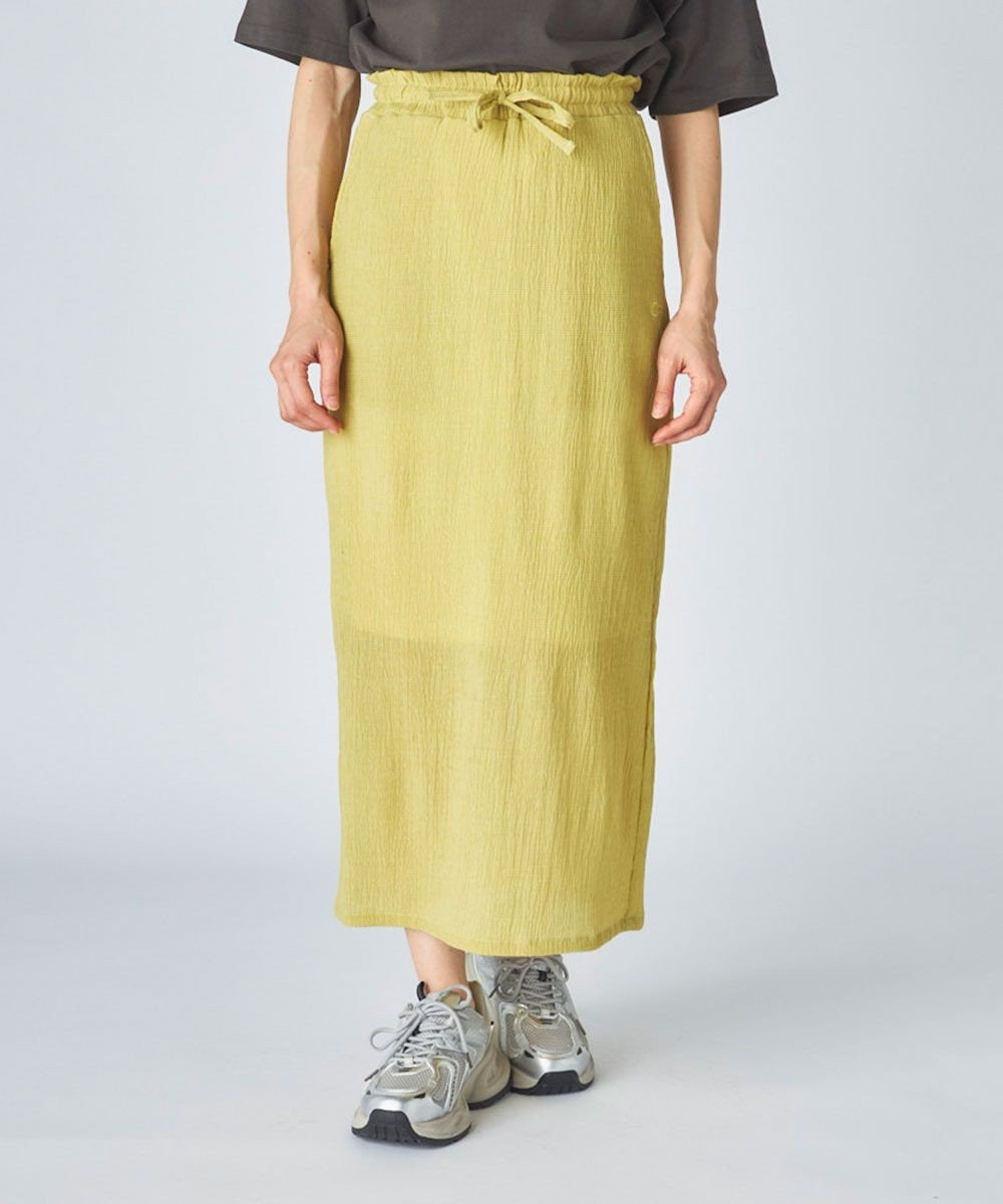 OP／FILA 【Ocean Pacific】水陸両用ロングスカート 