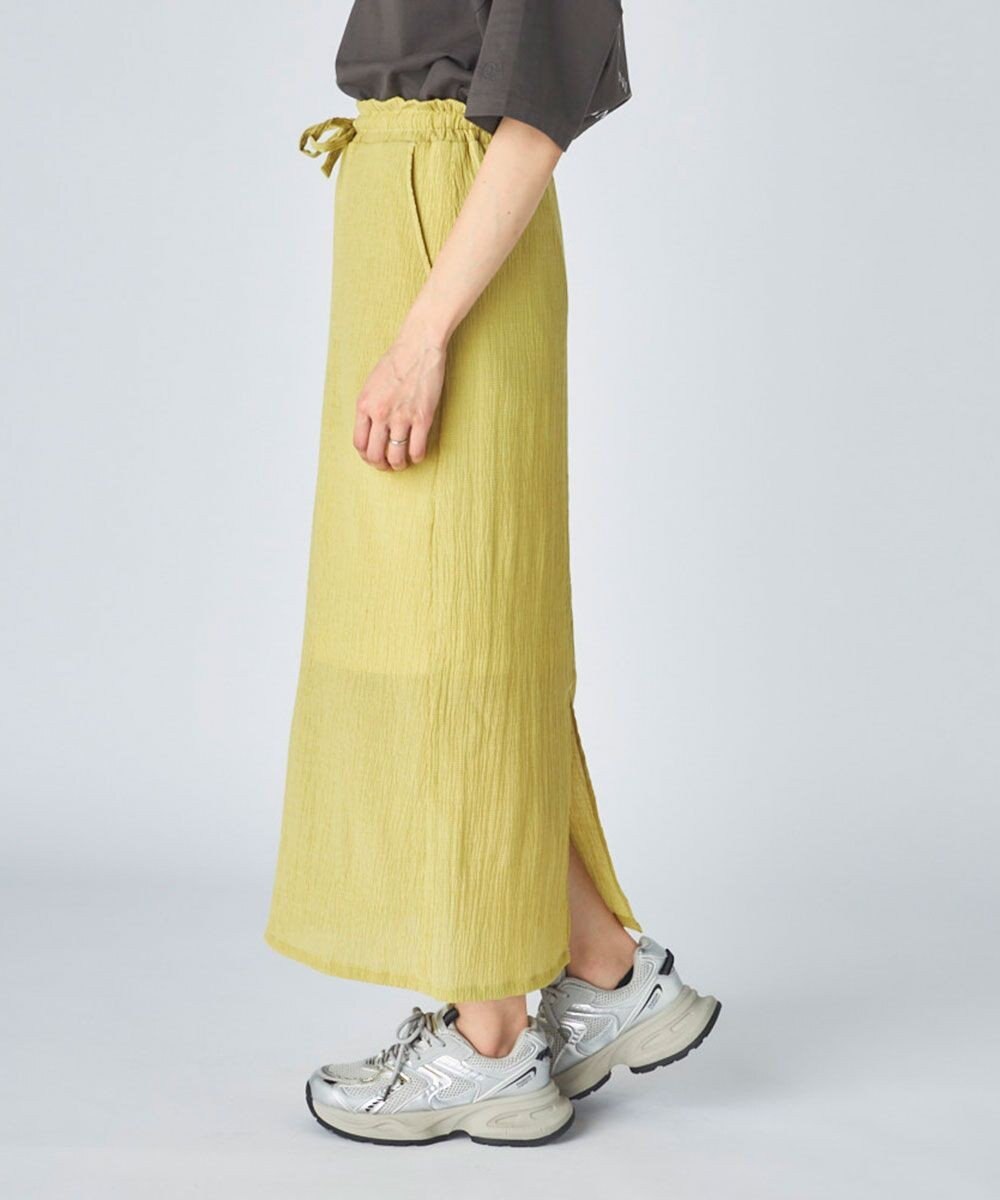 OP／FILA 【Ocean Pacific】水陸両用ロングスカート 