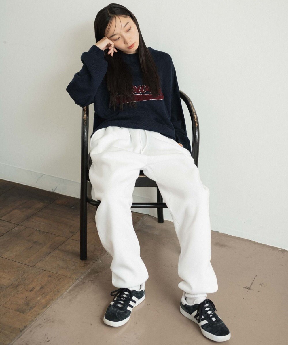 WEGO 【ユニセックス着用ITEM/ウエストゴム】スウェットパンツ 