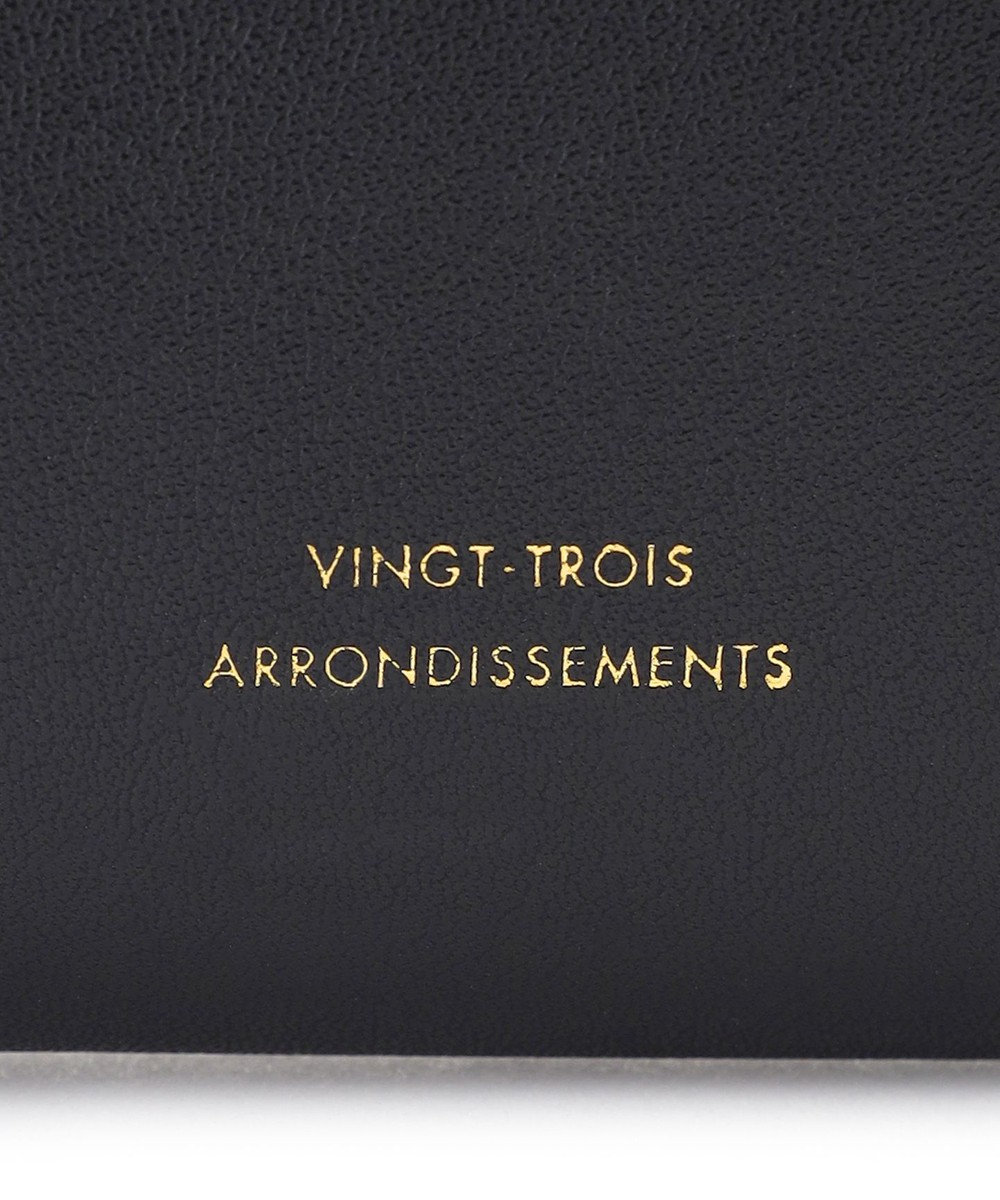 23区 【先行予約】メッシュコンビ ポーチ付き トートバッグ 