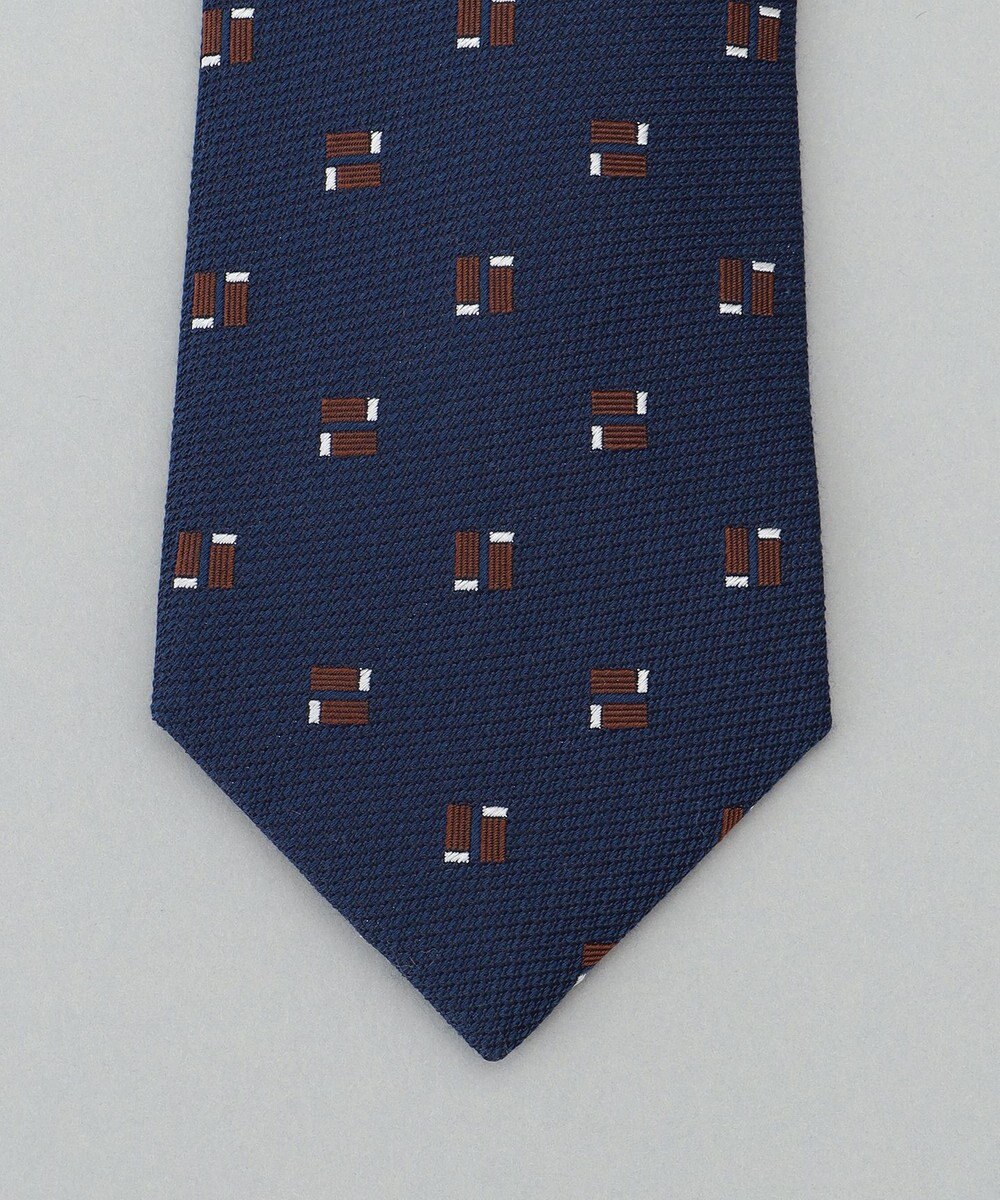 GOTAIRIKU 日本縫製/オリジナル柄【Fermo Fossati】ネクタイ_小紋柄 