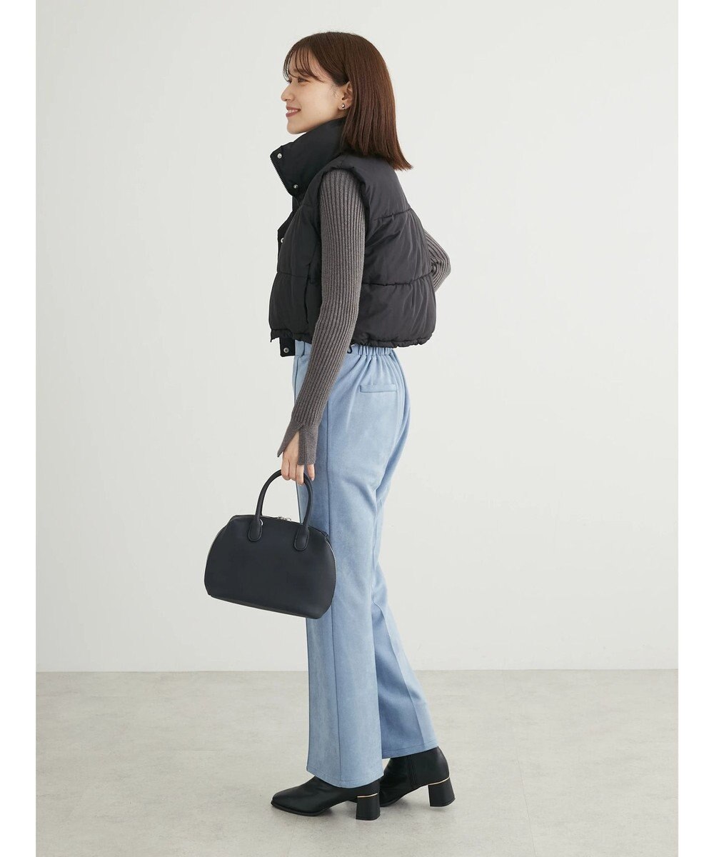 Green Parks ・Ｐｅｔｉｔ　Ｆｌｅｕｒ　ボトルネックリブニット 