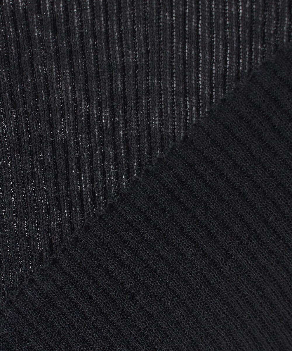 23区 S 【GOLD LABEL】コットンリネンシアー ニット 