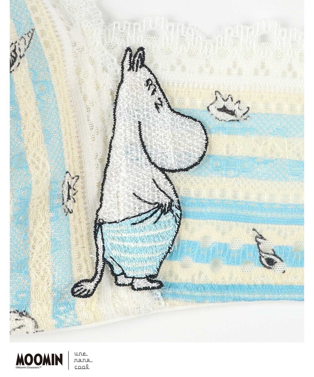 une nana cool 【ムーミン】MOOMIN × une nana ccol 364 レース 