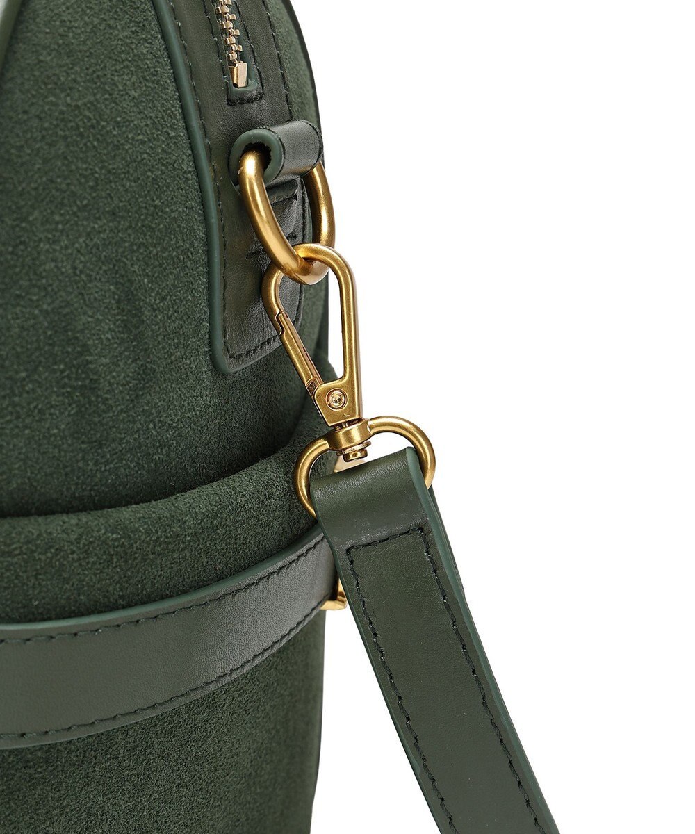 style code 【VerdeVari/ヴェルデヴァリ】スエードボストンバッグ 