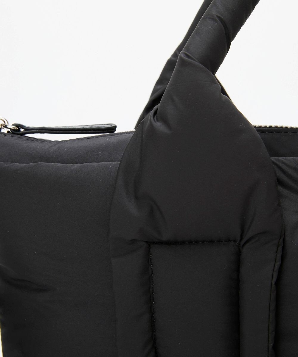 TOPKAPI 【Breath TOPKAPI】パフィング 2way ミニ トートバッグ チャーム付き 