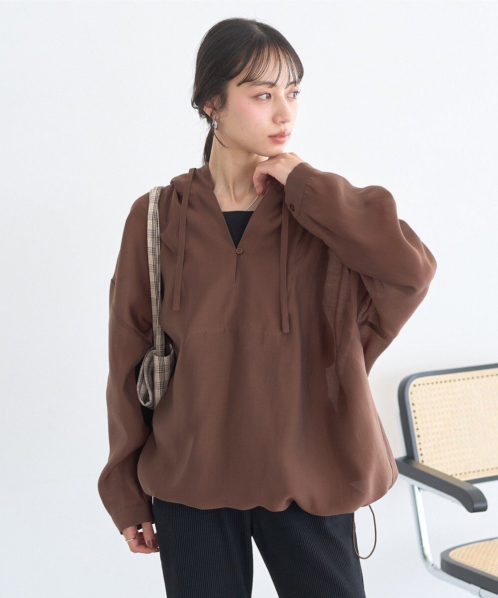 earth music&ecology アノラックフーディ 