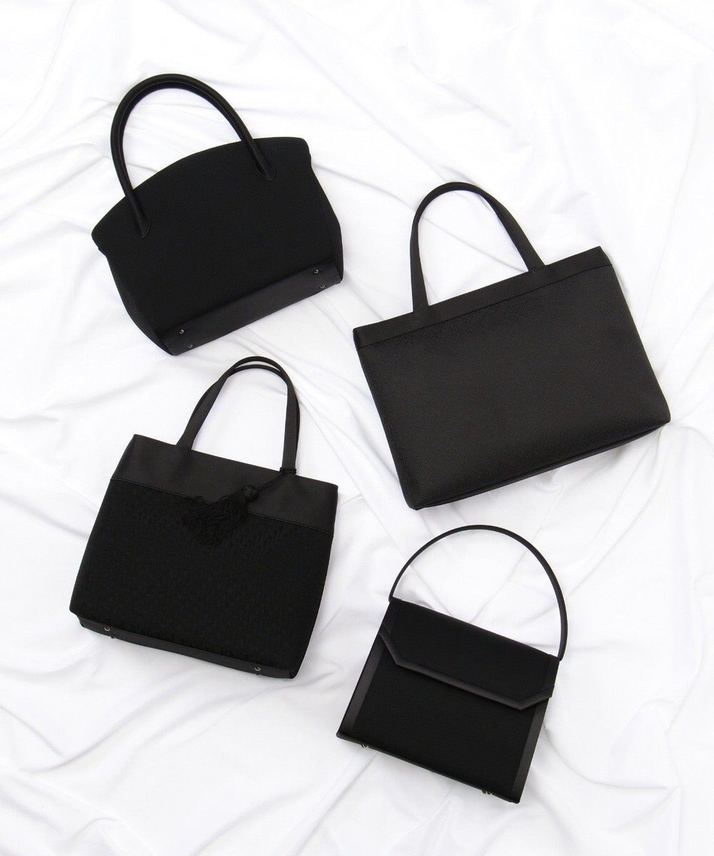 自由区 FORMAL 【日本製】米沢織 あおり式トート 