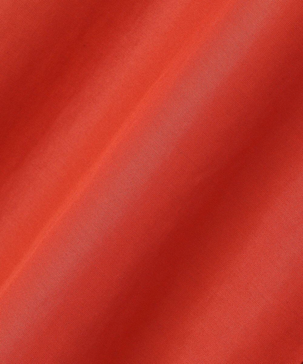 自由区 【WEB限定カラーあり・洗える】タッサーポプリンノースリーブ ワンピース 