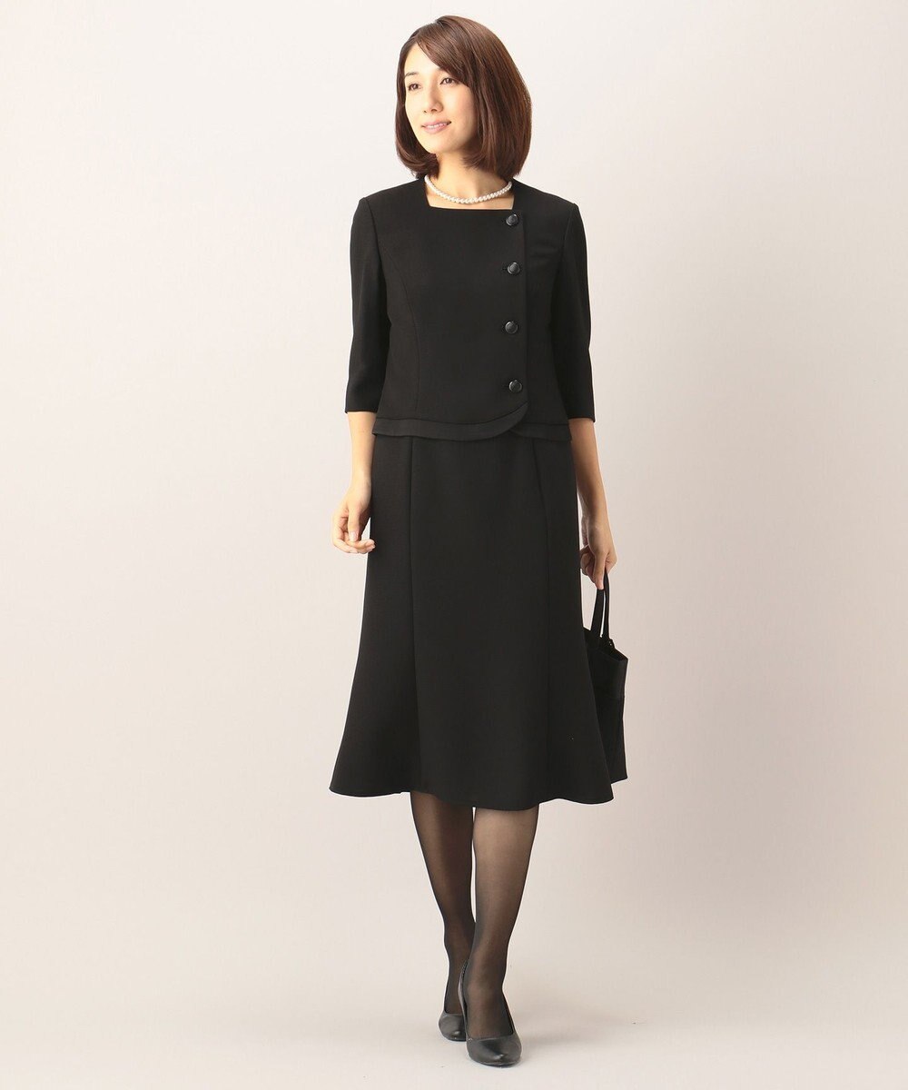 自由区 FORMAL 【日本製】米沢織 あおり式トート 