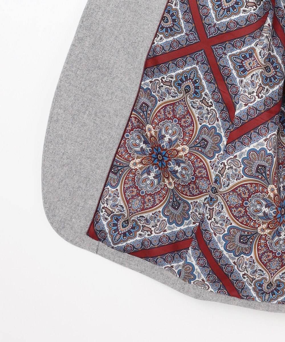 JOSEPH ABBOUD 【キングサイズ・ソフト/JAPANファブリック/LIBERTY柄裏地】ムリネフランネル ジャケット 