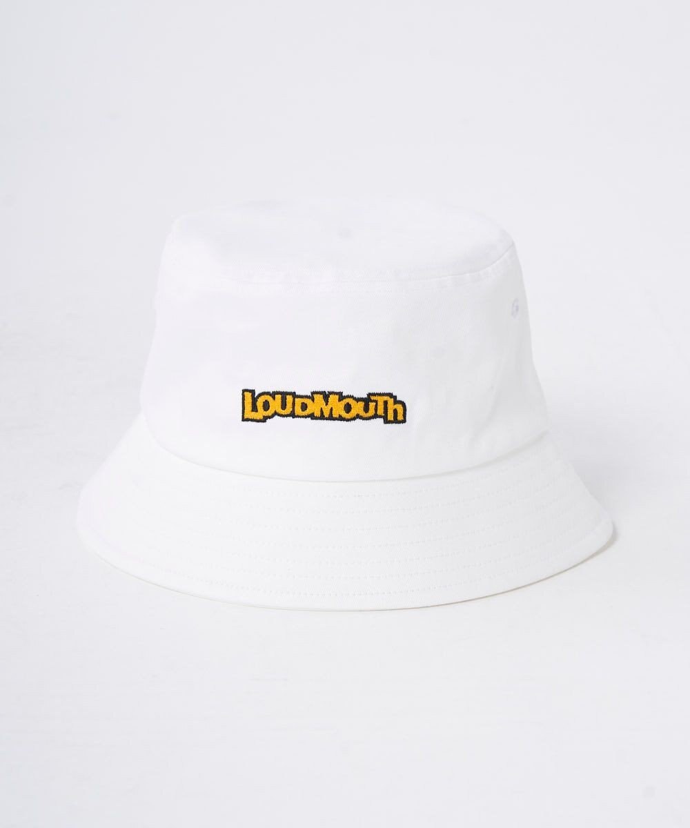 FILA GOLF／marie claire 【LOUDMOUTH】ベーシックバケットハット 