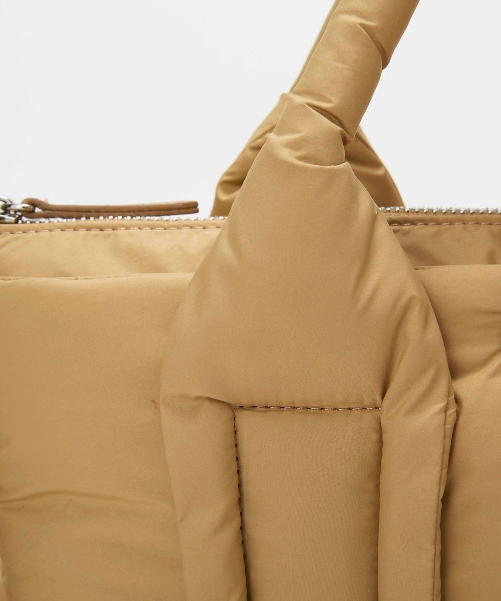 TOPKAPI 【Breath TOPKAPI】パフィング 2way ミニ トートバッグ チャーム付き 