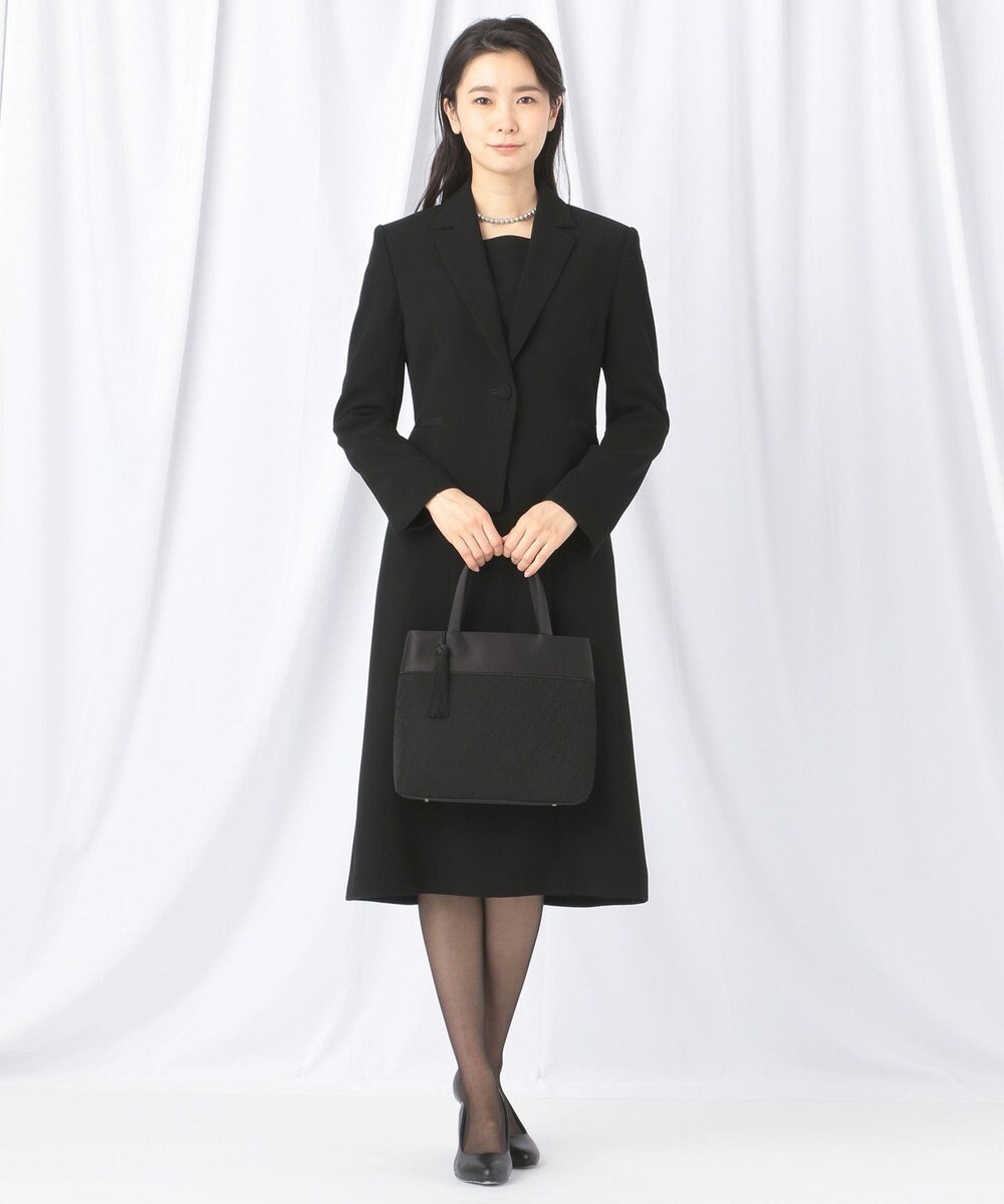 自由区 FORMAL 【日本製】米沢織 あおり式トート 