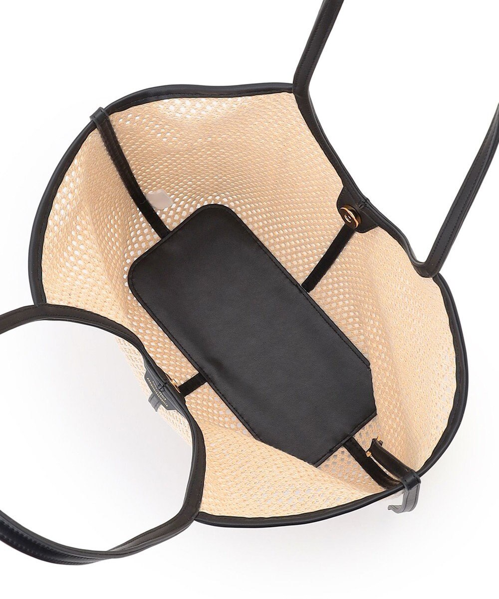 23区 【先行予約】メッシュコンビ ポーチ付き トートバッグ 