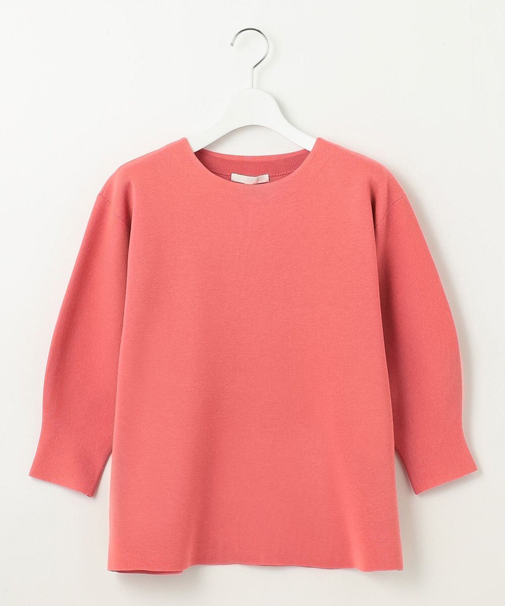 自由区 L 【WEB限定カラーあり・洗える】ドライコットンハイゲージプルオーバー ニット 