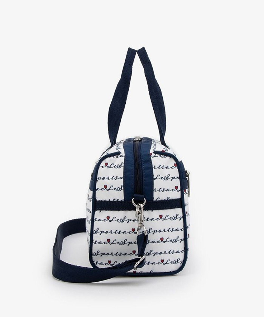 LeSportsac EVERYDAY SM SATCHEL/マリンロゴボーダー 