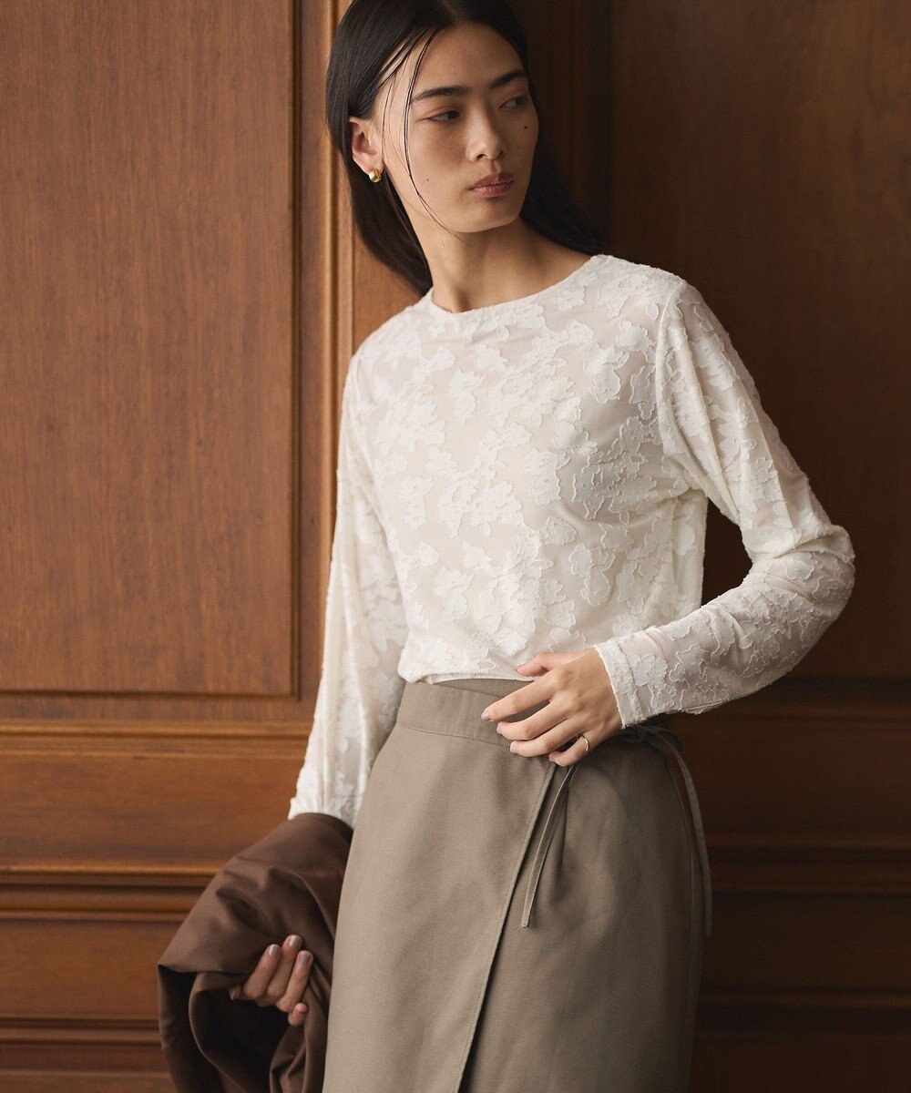 CRAFT STANDARD BOUTIQUE シアージャカードロンTEE 