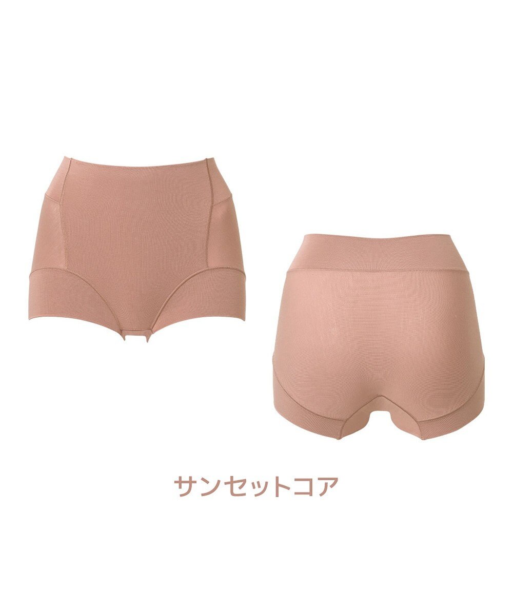 BRADELIS New York 【モアナモリーズ】　森みなのオーガニックコットン混エアリーショーツ26 