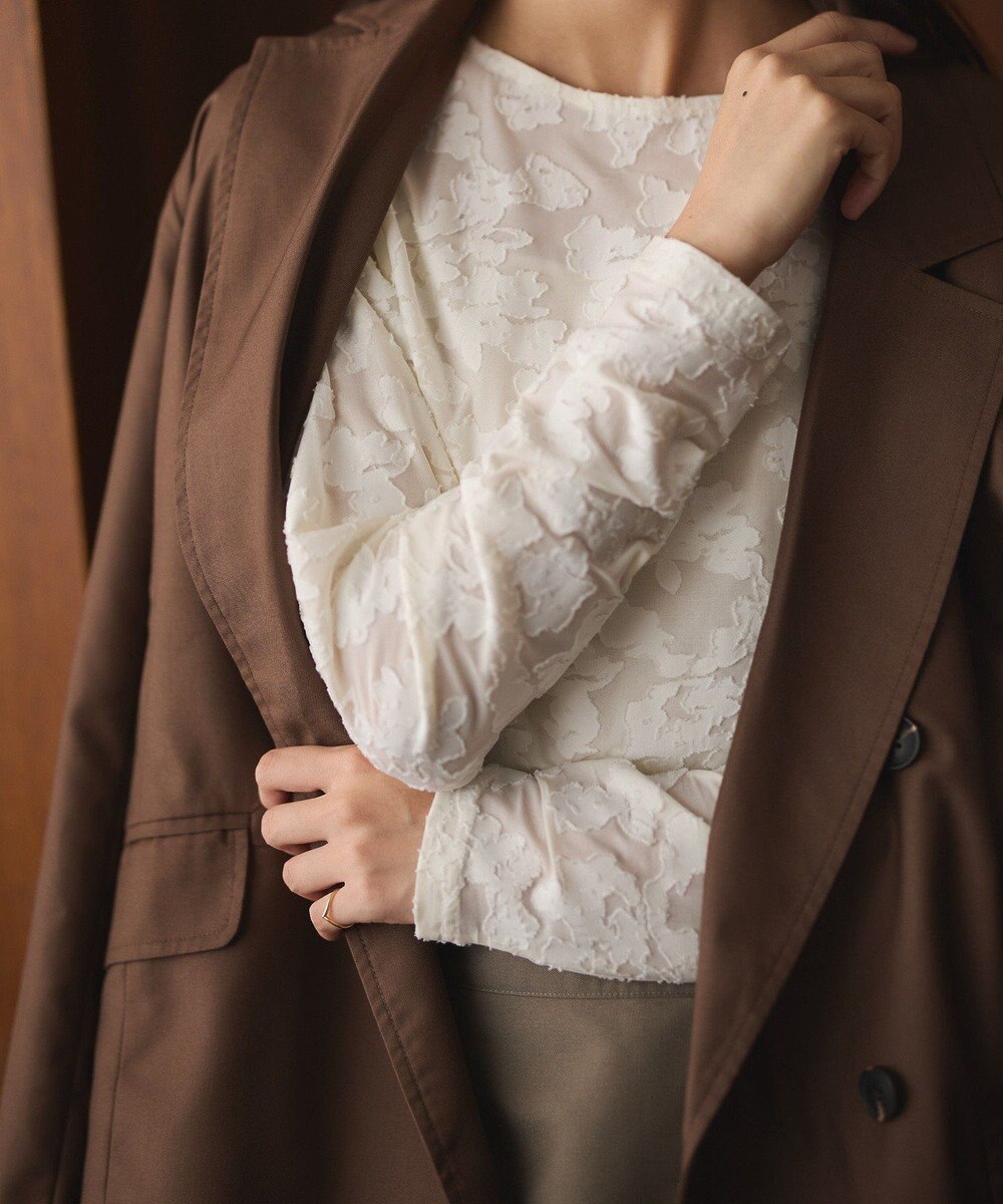 CRAFT STANDARD BOUTIQUE シアージャカードロンTEE 