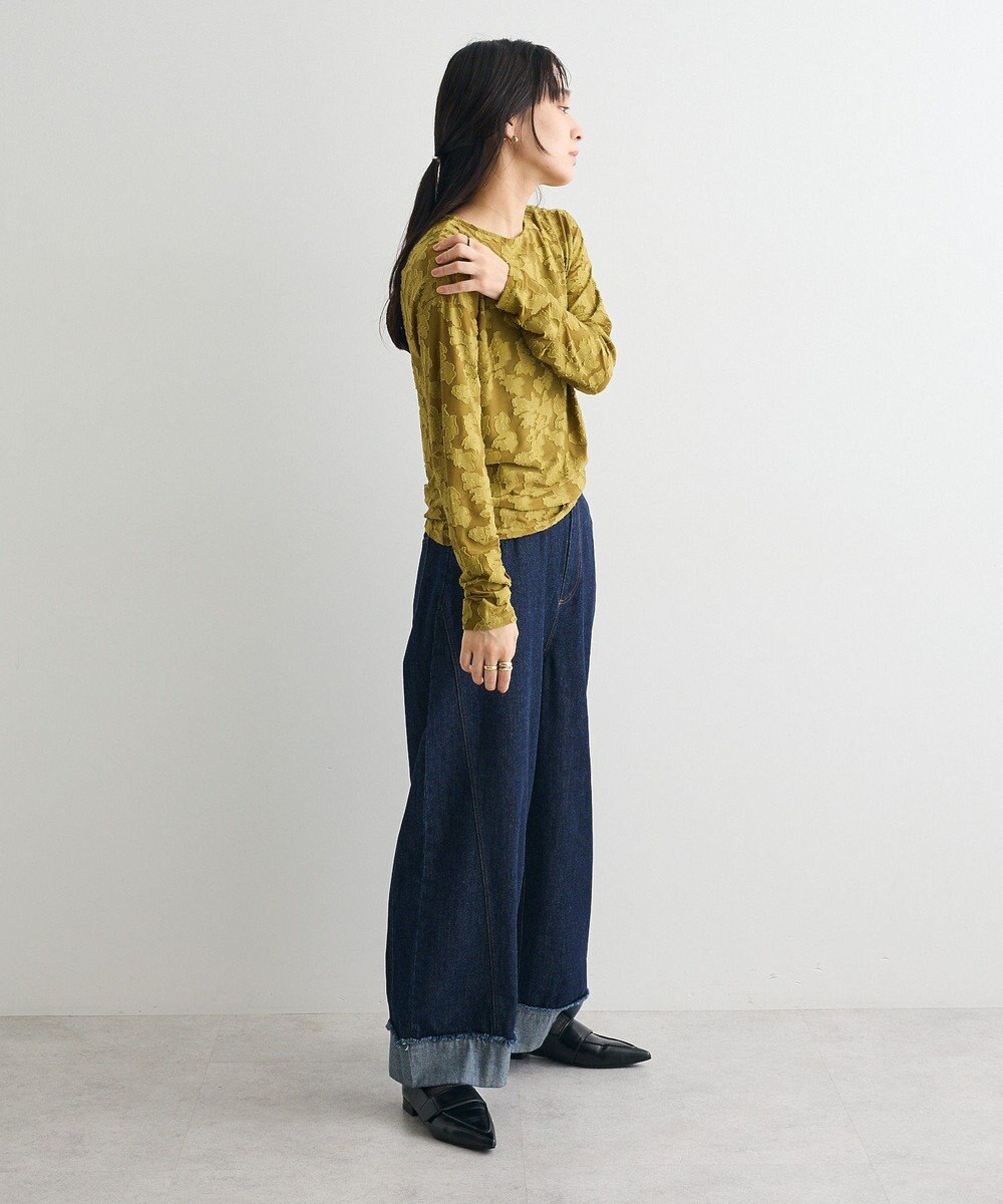 CRAFT STANDARD BOUTIQUE シアージャカードロンTEE 