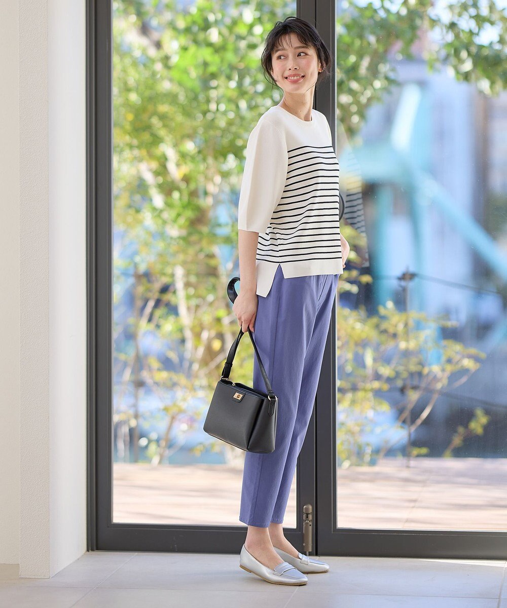 ANY パフスリーブニットプルオーバー 