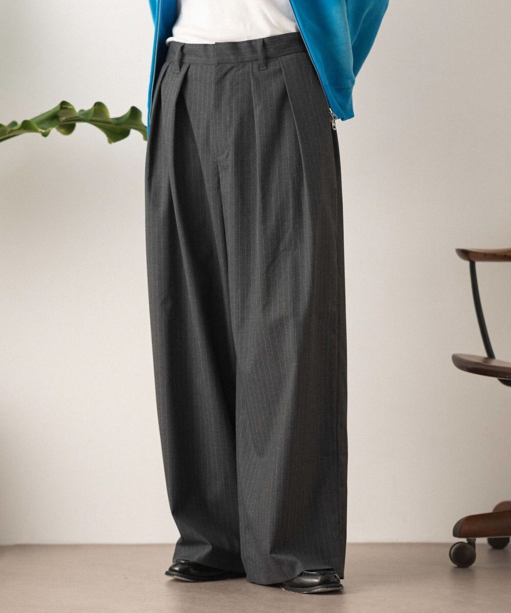 WEGO 【セットアップ対応】2タックバギースラックス 