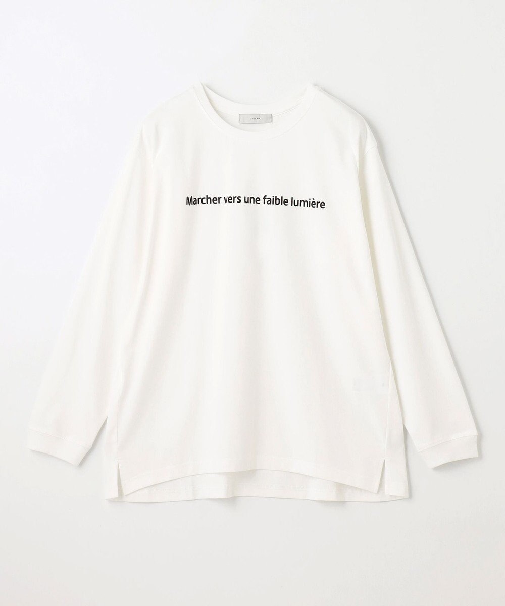 ANY L アソートロゴ長袖Ｔシャツ 