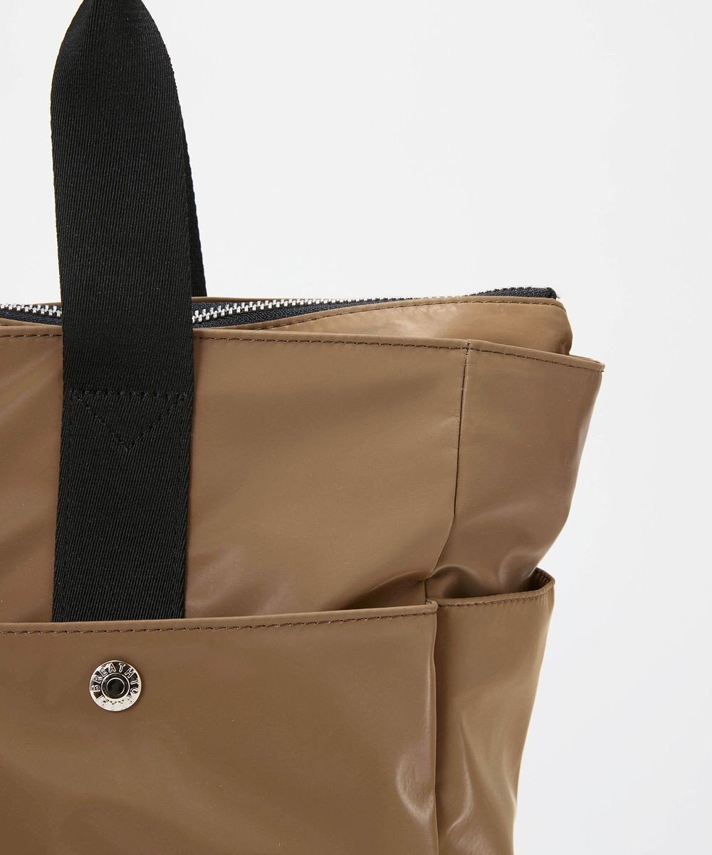 TOPKAPI 【Breath TOPKAPI】Train 防水ポリエステル ビッグ トートバッグ / 8ポケット/ キャリー対応 